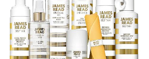 НОВИНКА! Эталонная косметика от гуру мирового автозагара James Read уже в салоне Аркада на Солнечная,30